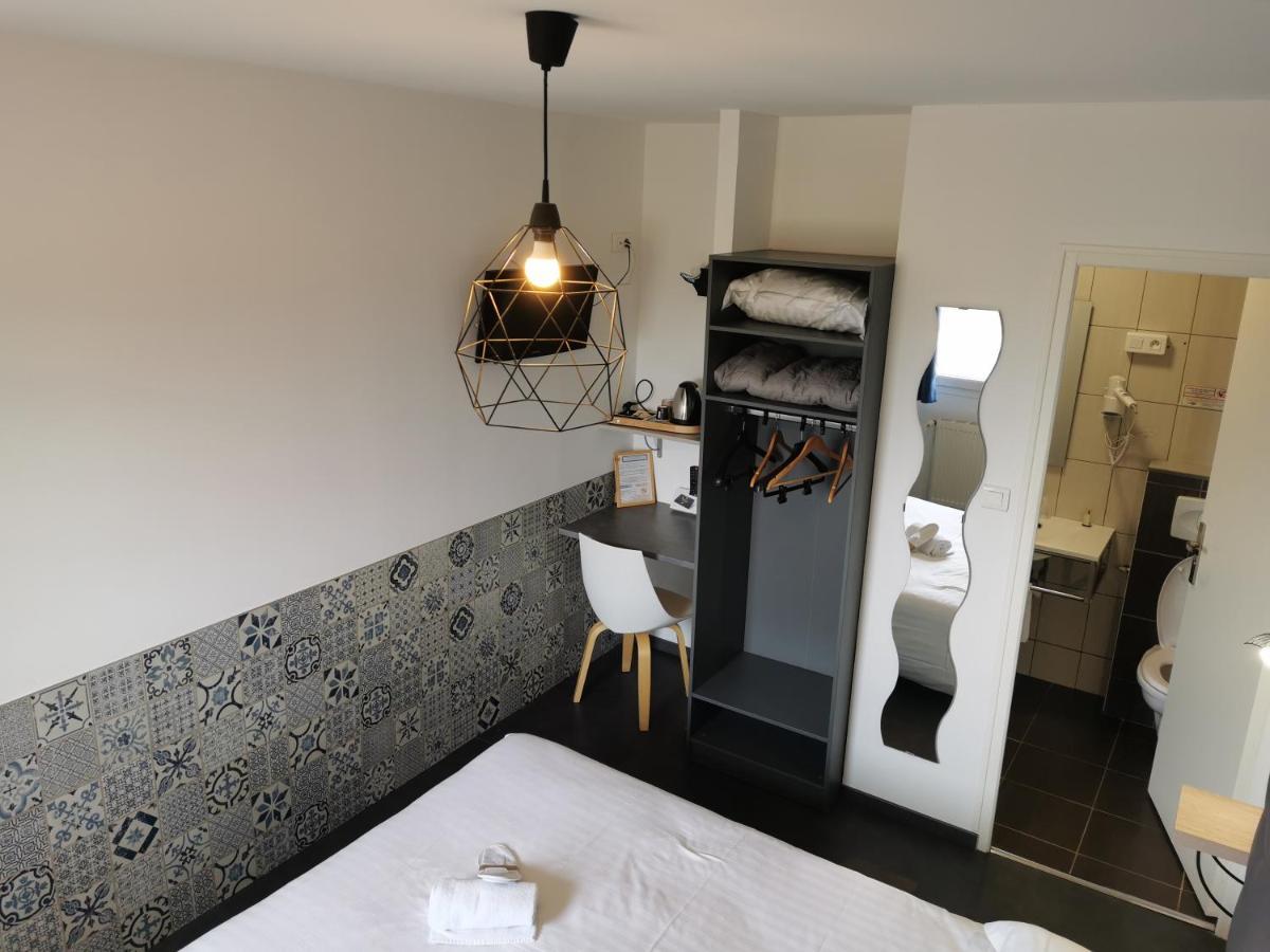 אלאין Logis Hotel- Restaurant La Haie Des Vignes Seminaires Et Evenementiel מראה חיצוני תמונה