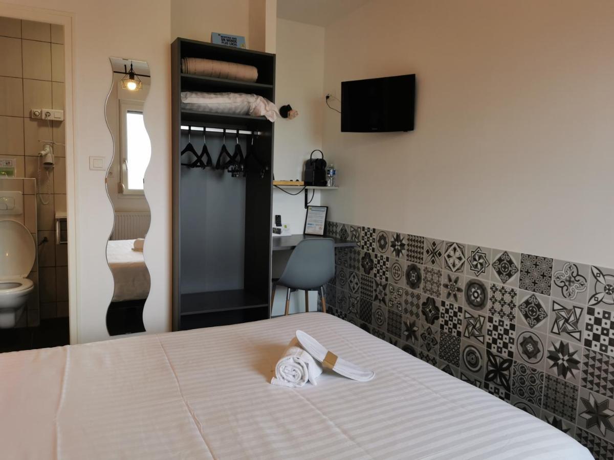 אלאין Logis Hotel- Restaurant La Haie Des Vignes Seminaires Et Evenementiel מראה חיצוני תמונה
