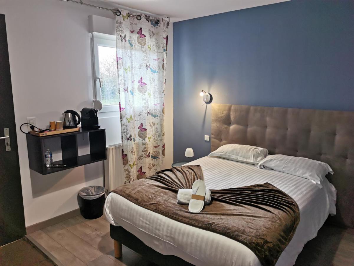 אלאין Logis Hotel- Restaurant La Haie Des Vignes Seminaires Et Evenementiel מראה חיצוני תמונה