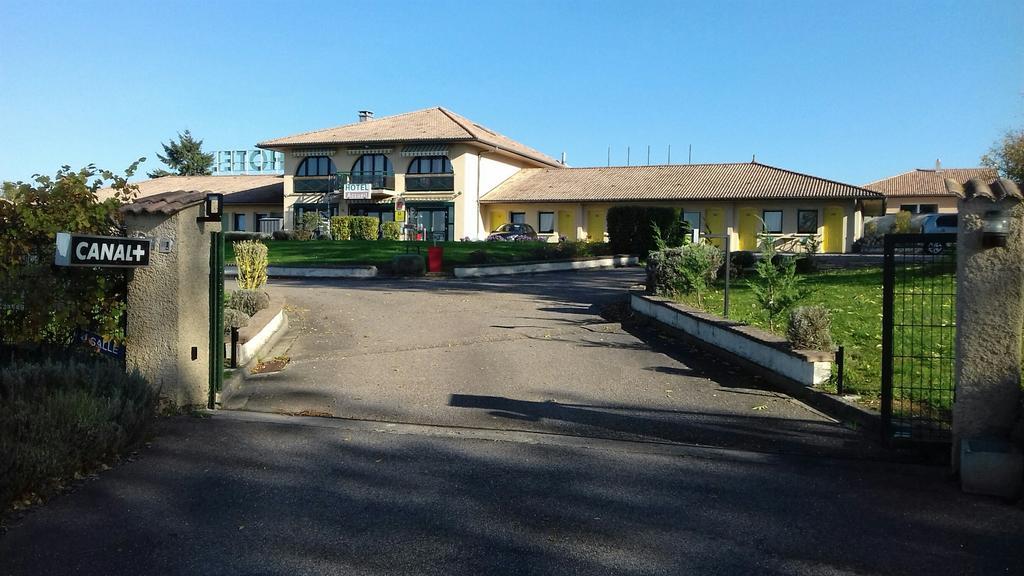 אלאין Logis Hotel- Restaurant La Haie Des Vignes Seminaires Et Evenementiel מראה חיצוני תמונה