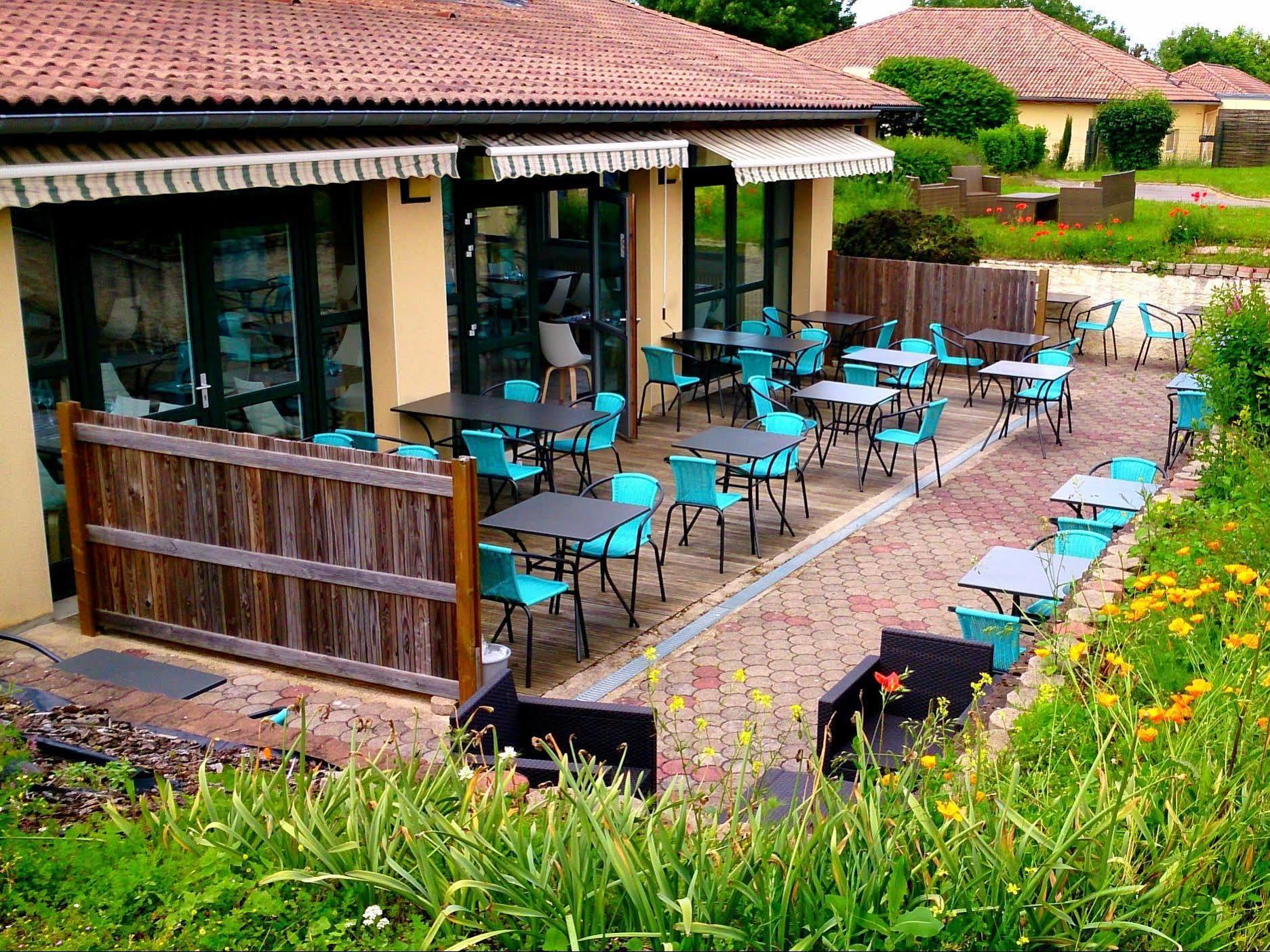 אלאין Logis Hotel- Restaurant La Haie Des Vignes Seminaires Et Evenementiel מראה חיצוני תמונה