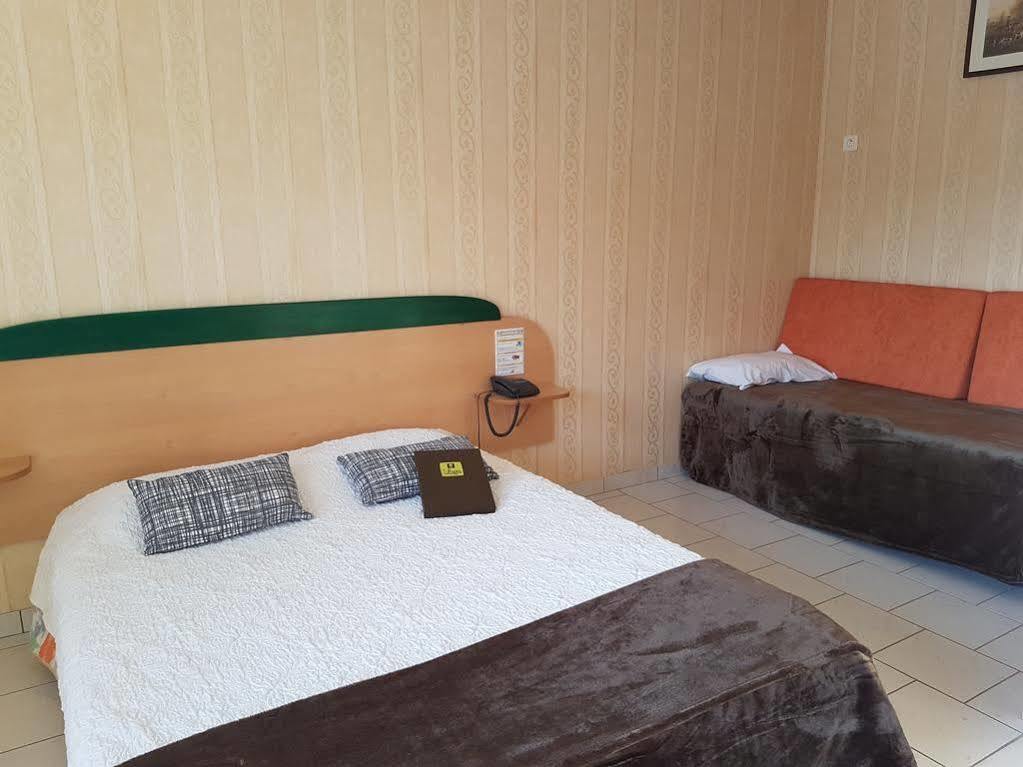 אלאין Logis Hotel- Restaurant La Haie Des Vignes Seminaires Et Evenementiel מראה חיצוני תמונה
